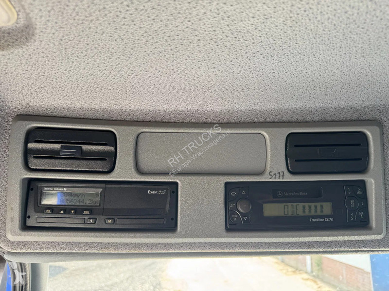 Kamion Mercedes 815 4X2 3 WAY KIPPER FULL STEEL...