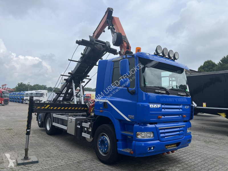Camion DAF 360 6x2 NCH cable system - Palfinger...