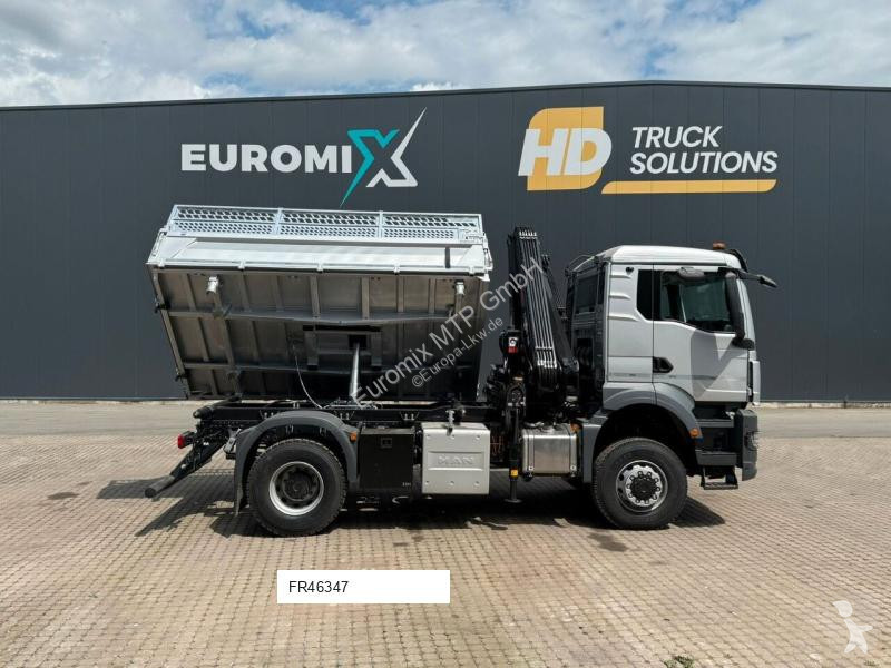 Kamion MAN TGS 18.400 TG3 4x4 Euro6e  Hiab...