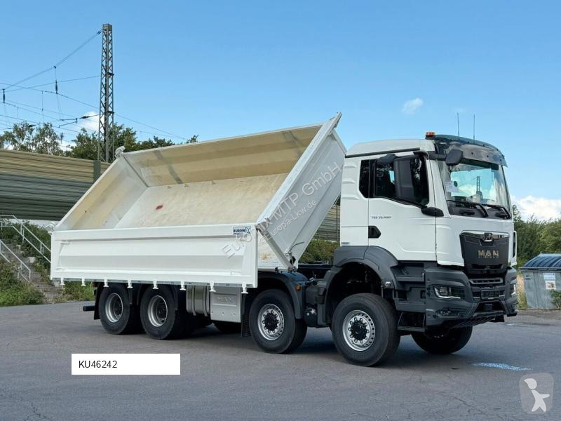 Kamion MAN TGS 35.480 8x8 EuromixMTP...