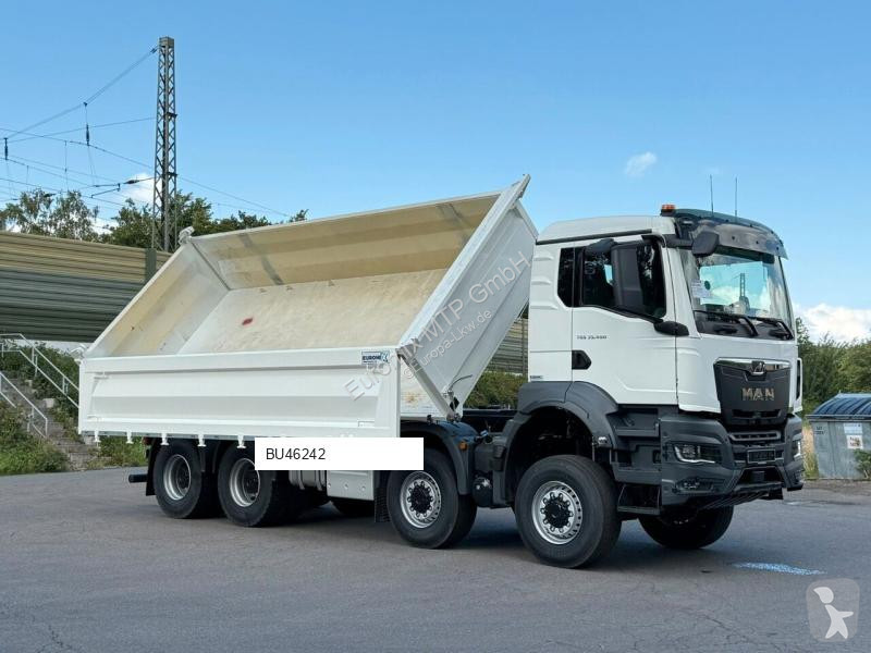 Kamion MAN TGS 35.480 8x6 EuromixMTP...