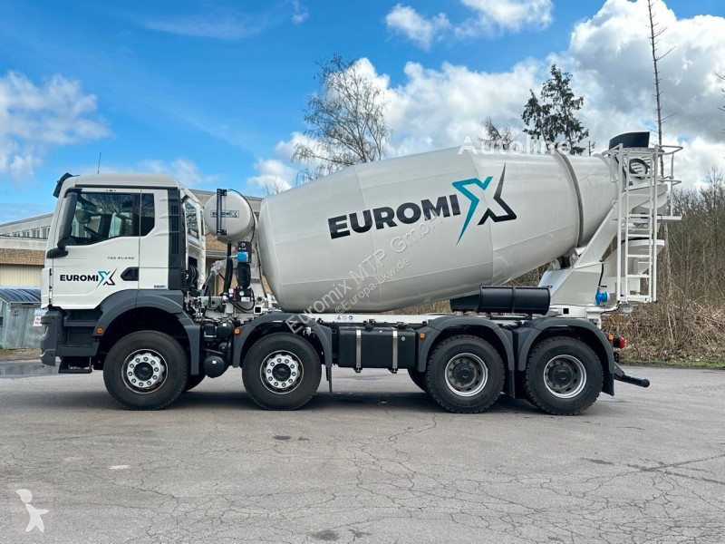 Kamion MAN TGS 41.440 8x4 WECHSELSYSTEM...