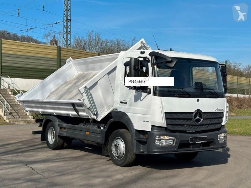 Kamion Mercedes 1224 K EuromixMTP 3-Seiten-Kipper