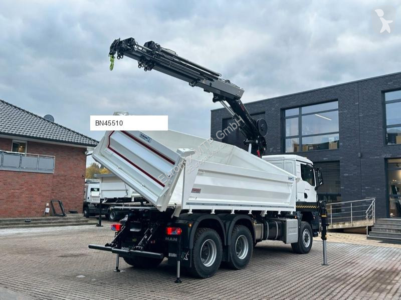 Lastbil MAN TGS 33.440 6x6 /3-Seiten- Kipper /...