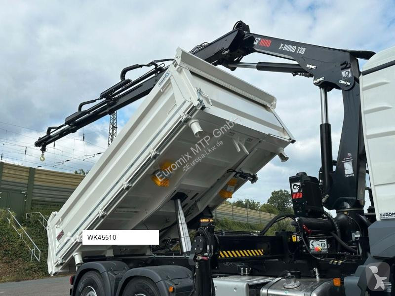 Lastbil MAN TGS 28.440 6x4-4/3-Seiten- Kipper /...