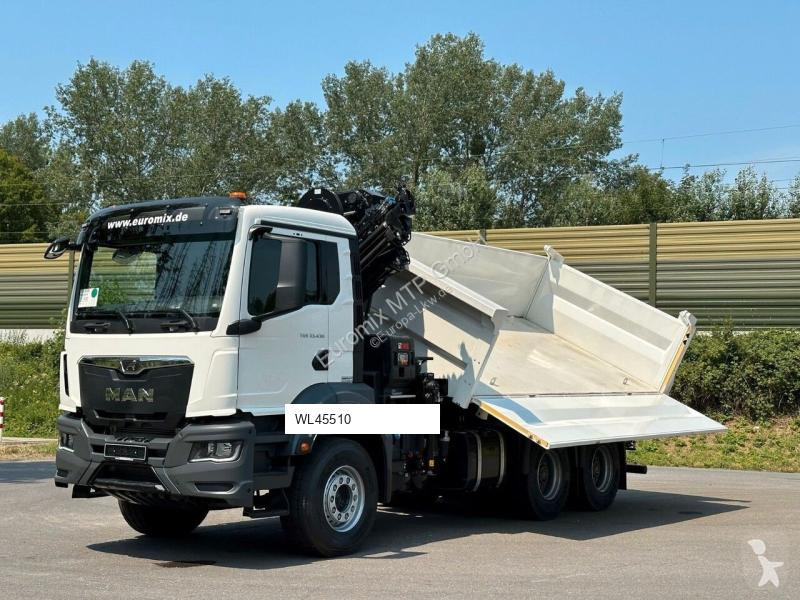 Lastbil MAN TGS 33.440 6x4 /3-Seiten- Kipper /...