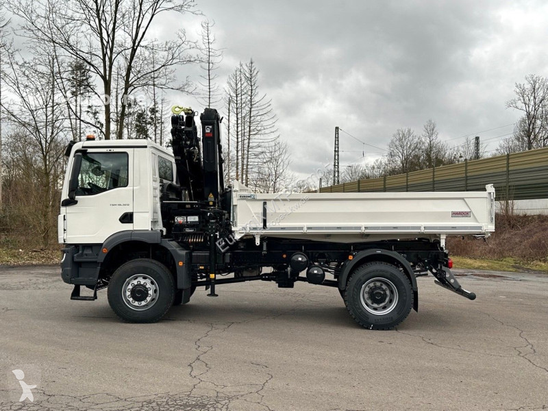Lastbil MAN TGM 4x4 Euro6e Hiab X-HiDuo 138DS-3