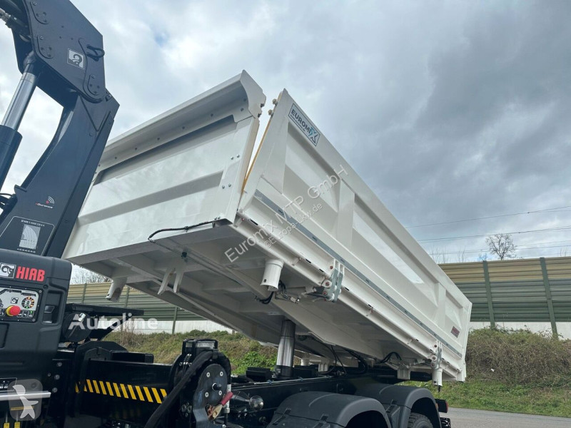 Lastbil MAN TGS 33.440 6x6 /3-Seiten- Kipper /...