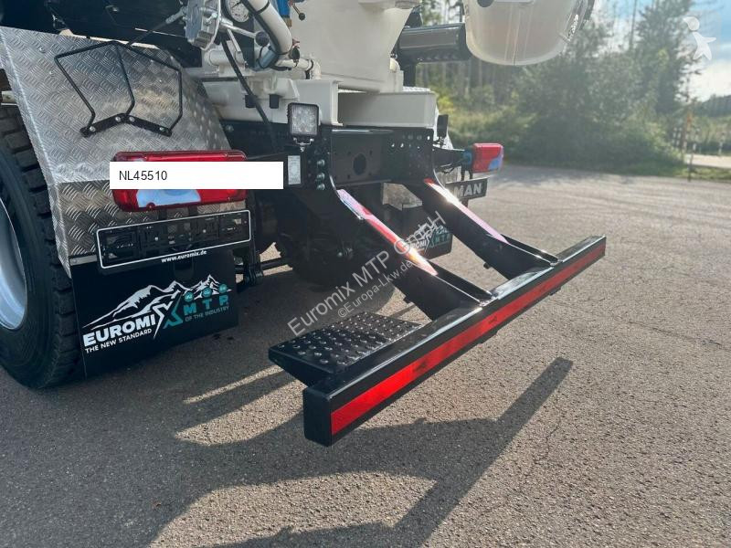 Lastbil MAN TGS 8x4 / Euromix MTP EM 9 L