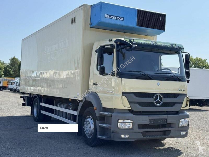 Vrachtwagen Mercedes