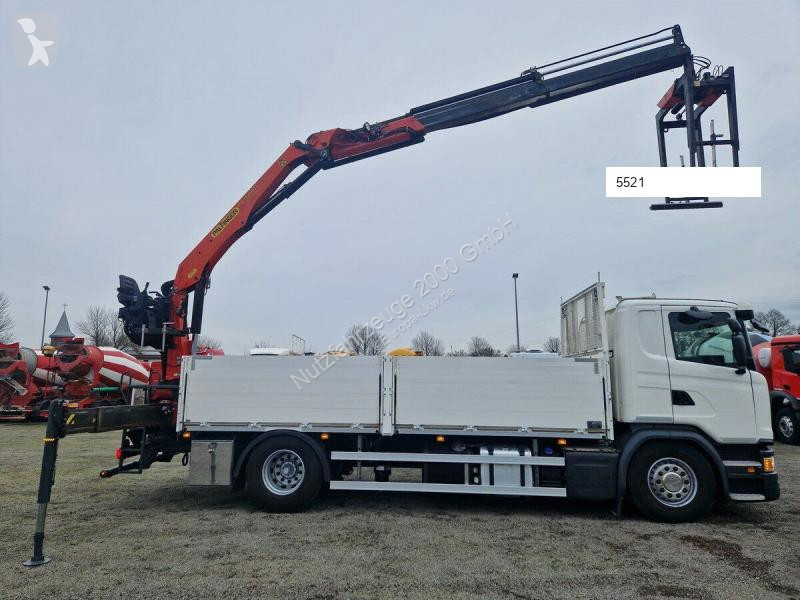 Kamion Scania PK15001L