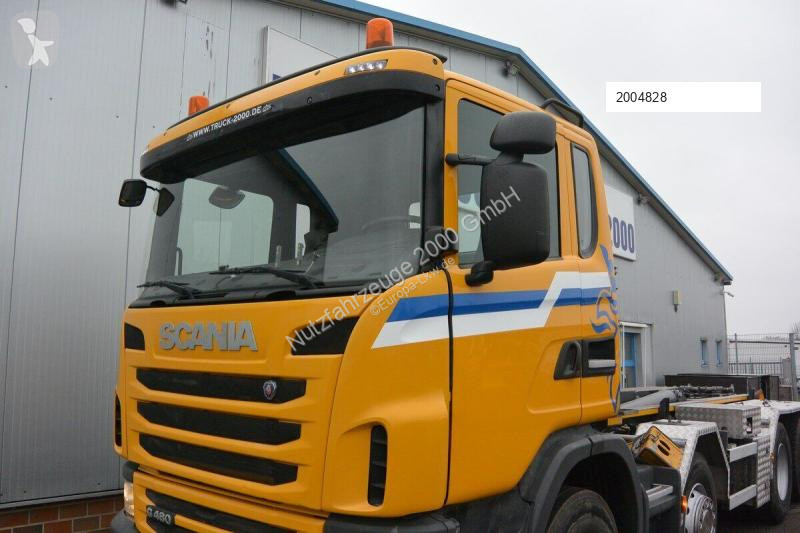 Kamion Scania GRK24/65 DK CH