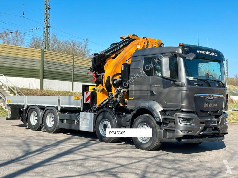 Lastbil MAN TGS 35.520 8X4 TG 3 EFFER 955-8s...