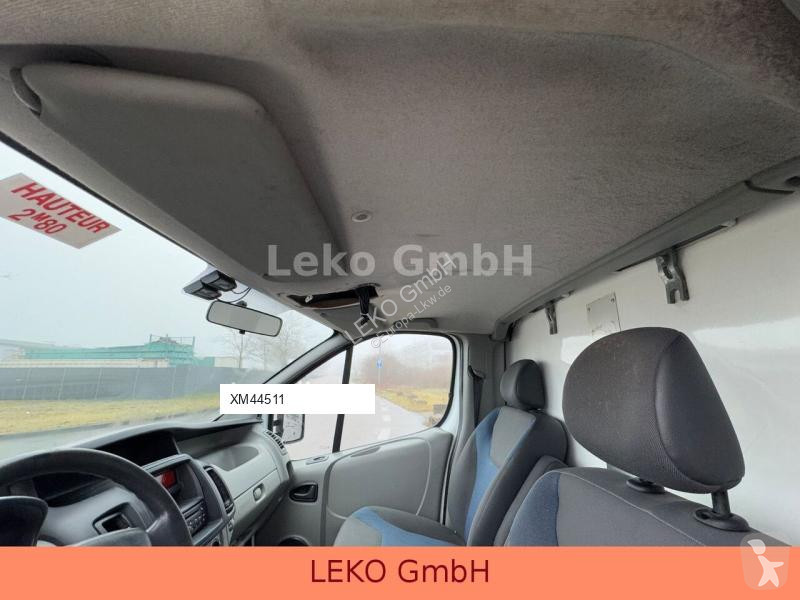 Lastbil Fiat Trafic Mit Carrier Xarios 600