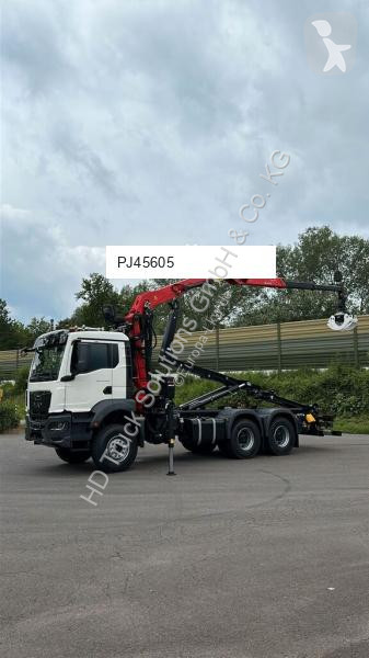 Kamion MAN Epsilon 170Z