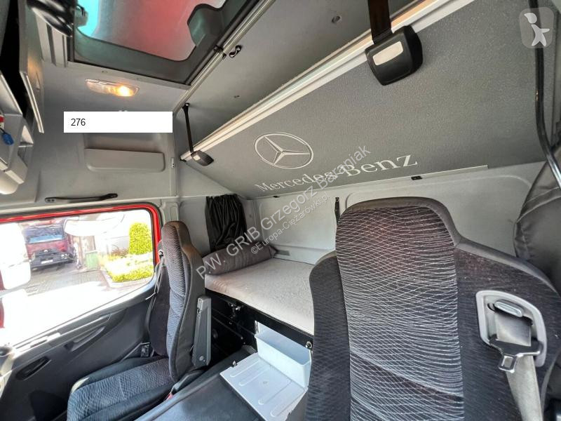 Camion remorque Mercedes 1224 BDF...
