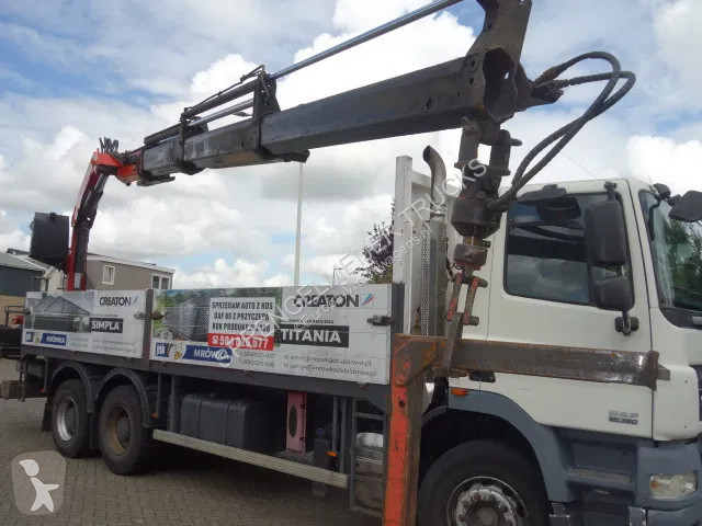 Vrachtwagen DAF 360 6X4 MANUAL GEAR...