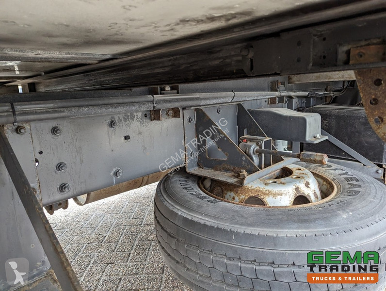 Lastbil DAF FA 180 4x2 Daycab 15T Euro4 Mobile...