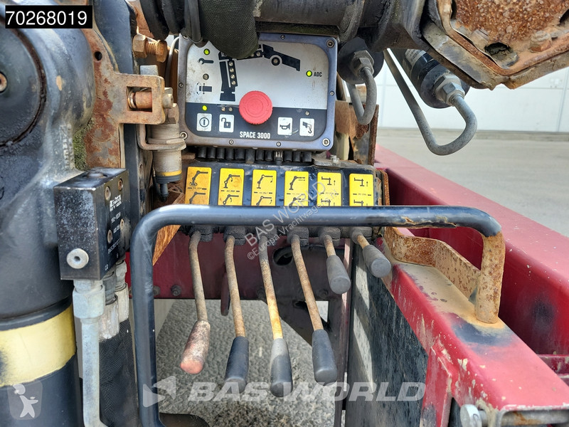 Lastbil Mercedes 1016 4X2 NL-Truck Hiab 066B-2...