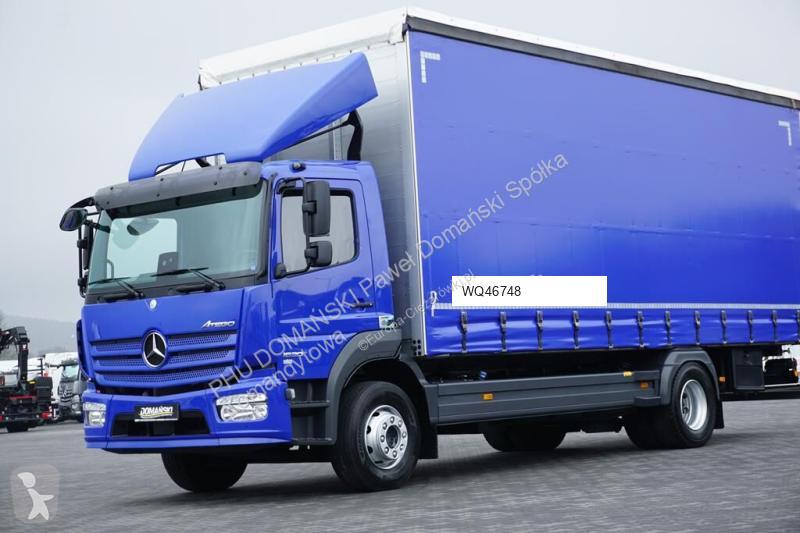 Vrachtwagen Mercedes ATEGO / 1630 / ACC / E 6 /...