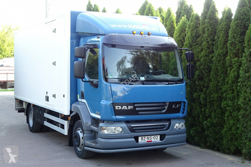 Camion DAF 55220 Euro 5 kontener 14 palet Winda...