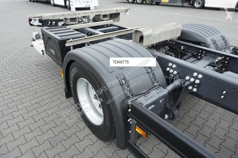 Kamion Scania P 410 / E 6 / BDF + WINDA / 7.15...