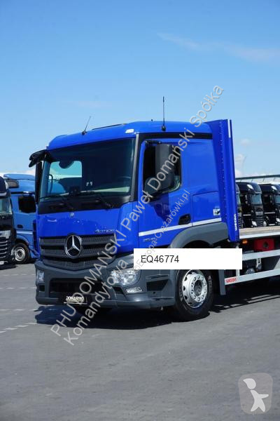 Camión Mercedes ACTROS / 2543 / ACC / E 6 /...