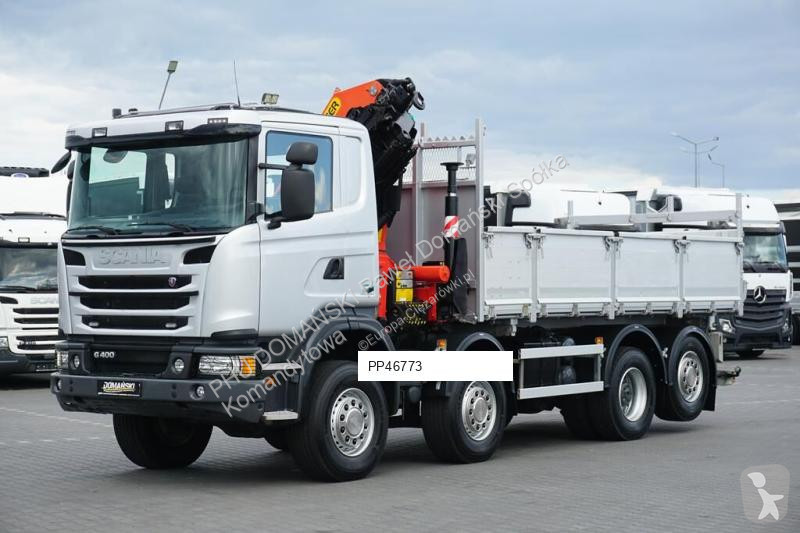 Kamion Scania PK 26 002