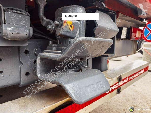 Kamion Volvo FH 550 8x2 HMF 8520 FLY JIB Winch...
