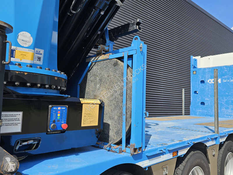 Kamion MAN 35.480 8x4-4 / HMF 85 t/m + JIB / WINCH