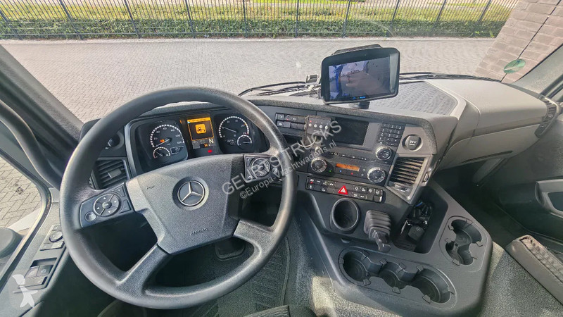 Kamion Mercedes 2536 6X2 SCHUIFZEIL MET...