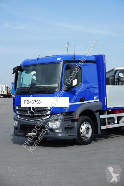 Camión Mercedes ACTROS / 2543 / ACC / E 6 /...