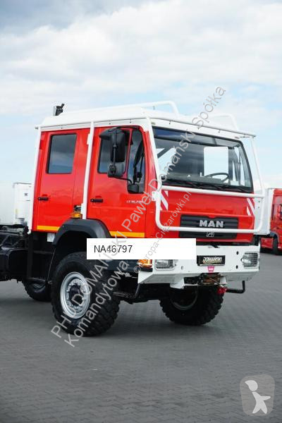 Kamion MAN LE 220 / 4 X 4 / DOKA / DO ZABUDOWY...