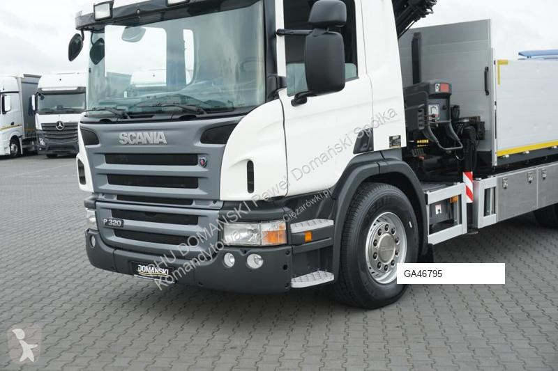 Kamion Scania 211 EP-5 HIDUO