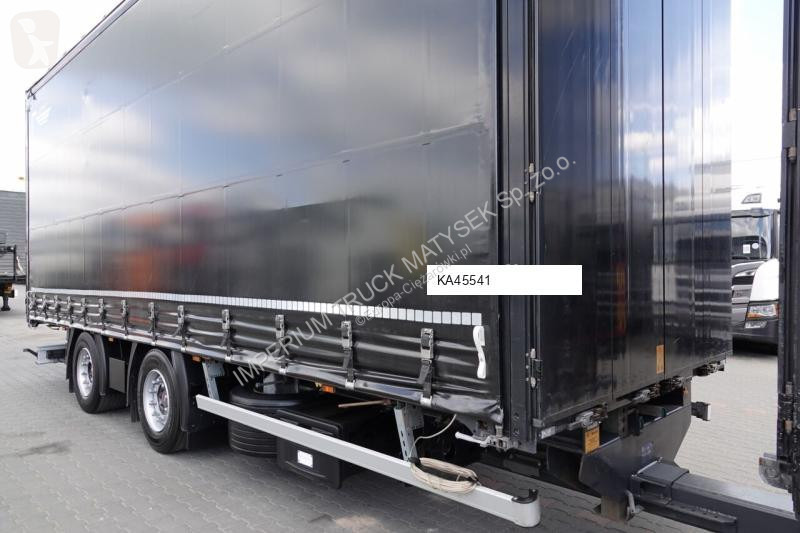 Ledat fordon DAF XF 480 / ZESTAW TANDEM / 120...
