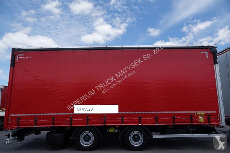 Jízdní souprava Volvo FH 460  / ZESTAW TANDEM...