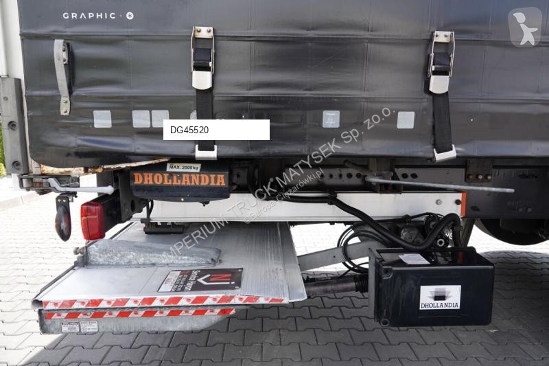 Camion Renault T 440 / 6X2 / SOLÓWKA / FIRANKA...