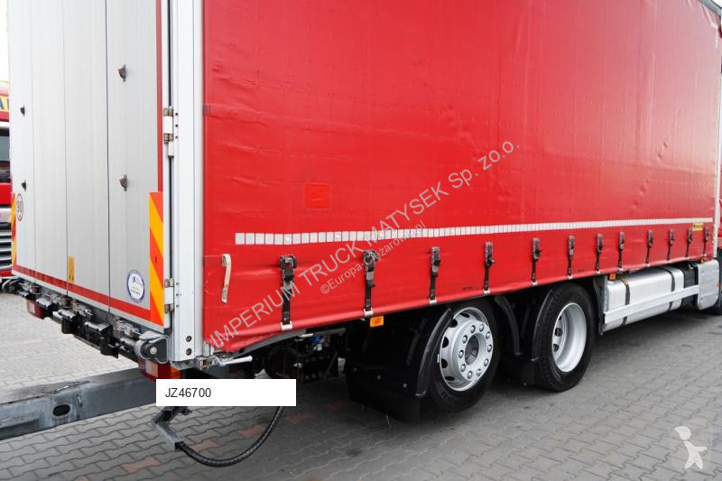 Ensemble routier Volvo FH 460 / ZESTAW TANDEM...
