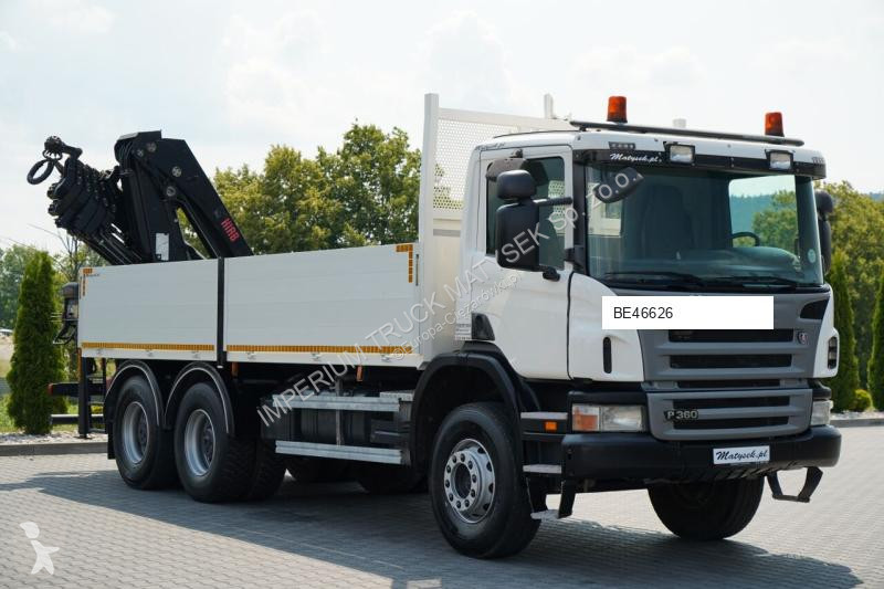Camion Scania HIAB 211 E-6 HIDUO