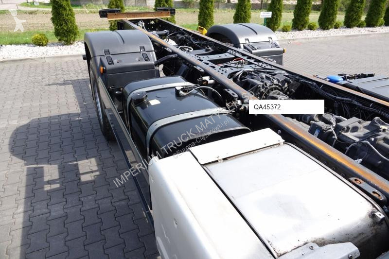 Camion MAN TGS 18420 /  RAMA DŁ. 5,6 M / NAVI /...