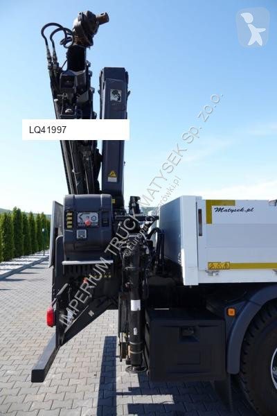 Kamion MAN x-hiduo 188 bs-4