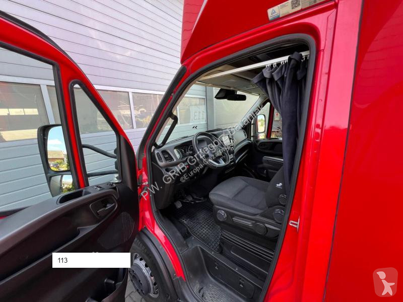 Camion Iveco 72C18 EURO6E CONTAINER+LIFT 1.HAND