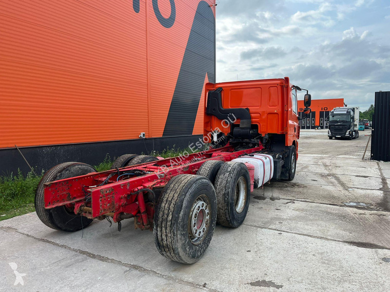 Camión DAF 6x2 CHASSIS