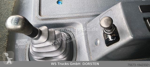 Camion Mercedes 1223 1 Stock Hohe Gitter...