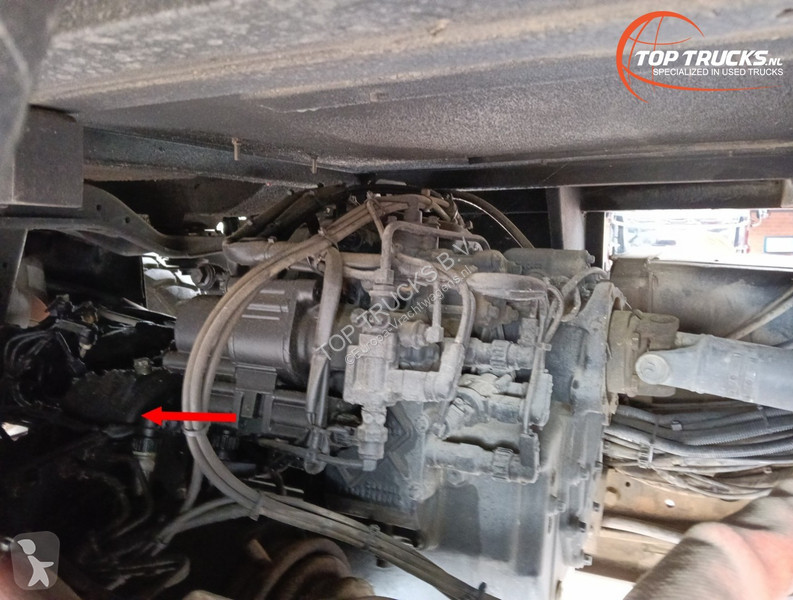 Lastbil Mercedes U 5000 4x4 - (type 437.4) 4000...