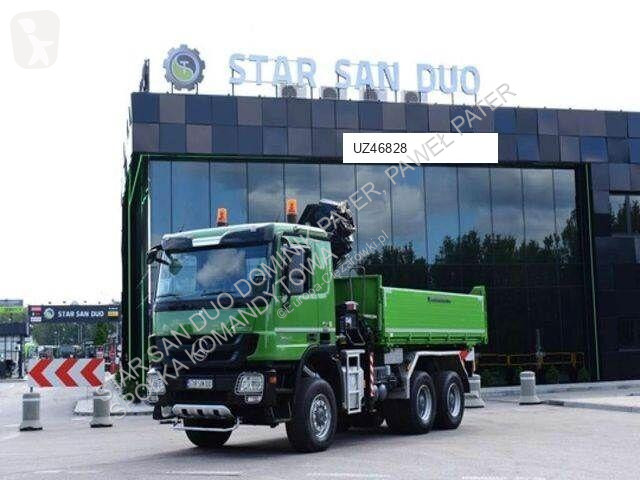 Camion Mercedes ACTROS 3346 6x6 HIAB 244EP-4...