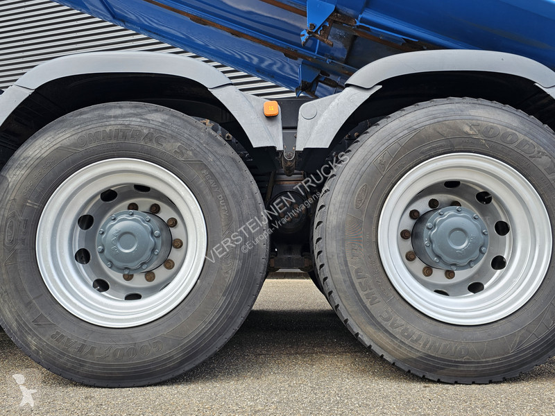 Kamion MAN 49.480 10X8/6 BB / TIPPER / SPRING /...