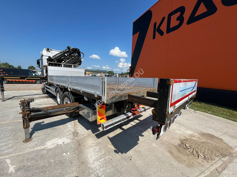 Camion Mercedes 2551 6x2 HIAB 377-6 HIPRO + JIB...
