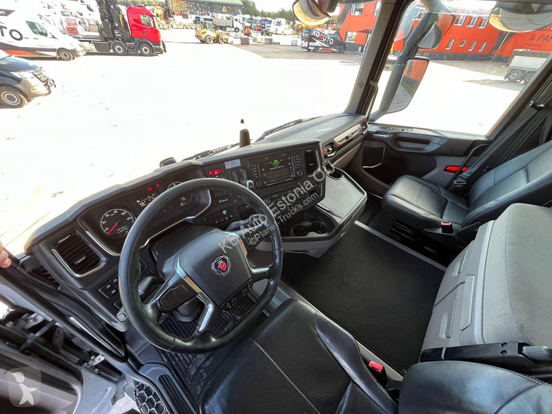 Kamion Scania R500 8x4 FU STEE / RETARDER / BOX...