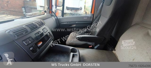 Camion DAF CF 400 Menke Einstock Viehtransporter